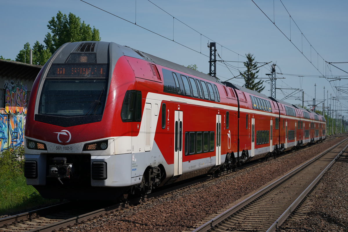 Železnice Slovenskej republiky(スロバキア国鉄)  Class561 