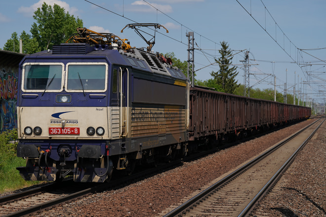 Class363をSvätý Jur TrainStationで撮影した写真