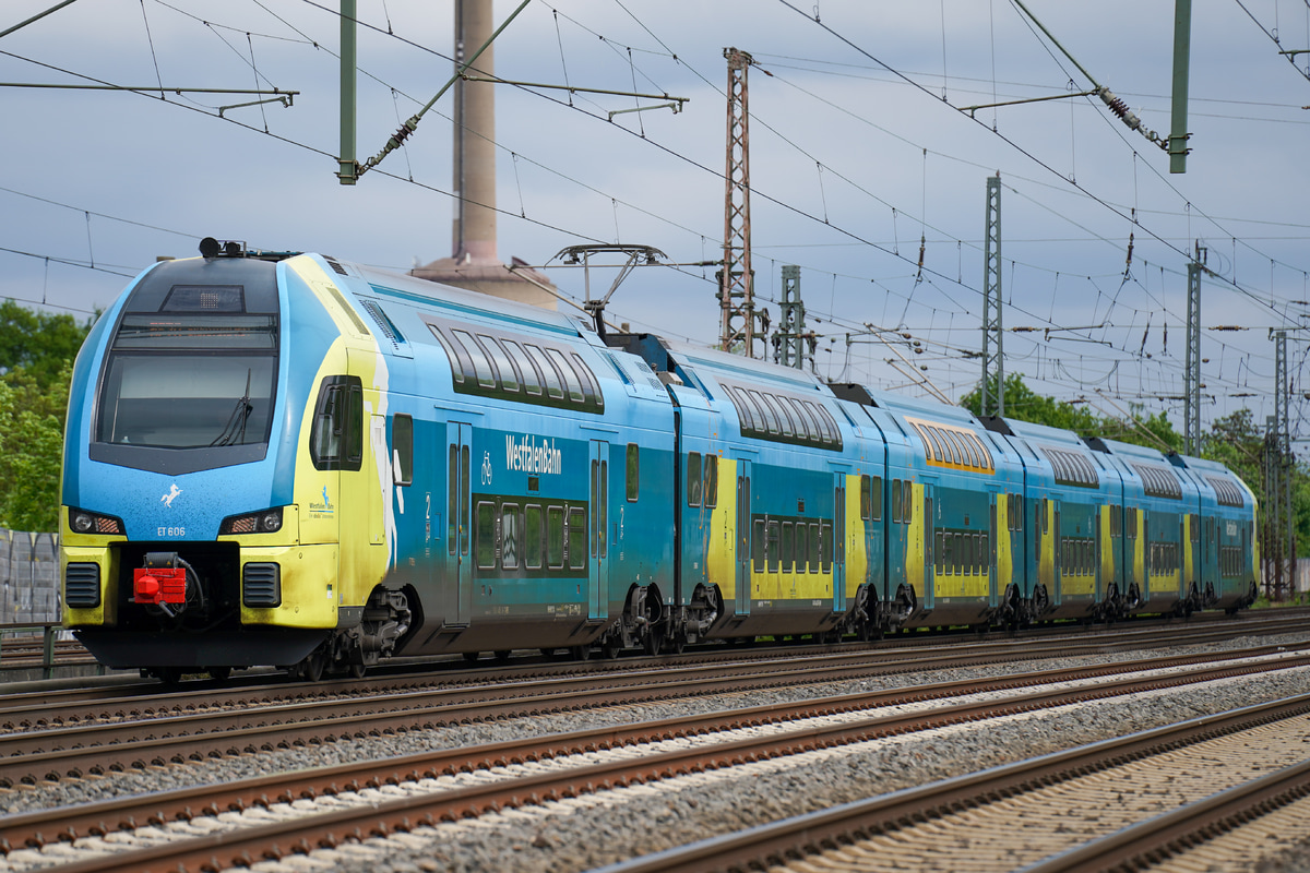 WestfalenBahn  ET.600 