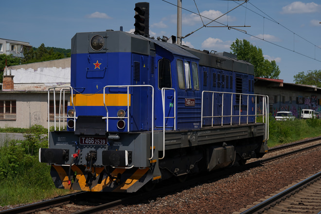 T466をSvätý Jur TrainStationで撮影した写真