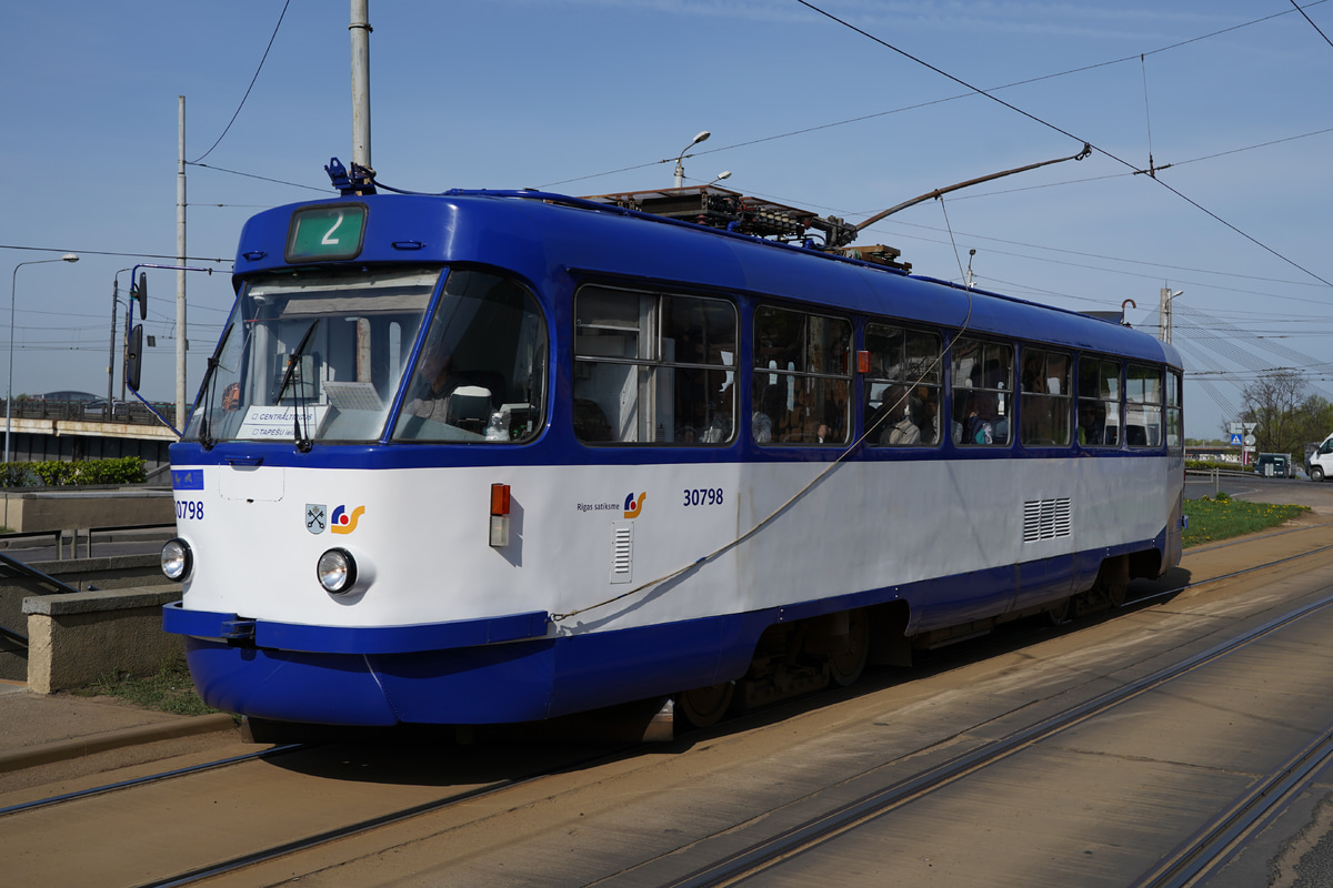 Rīgas satiksme  T3SU 
