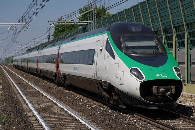 ETR610をS.Martino Buon AlbergoStationで撮影した写真