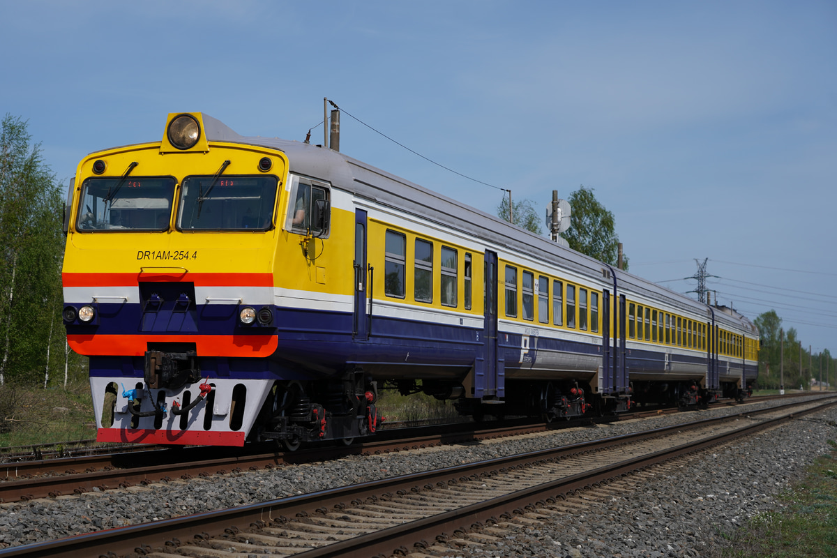 Latvian Railways  DR1AM 