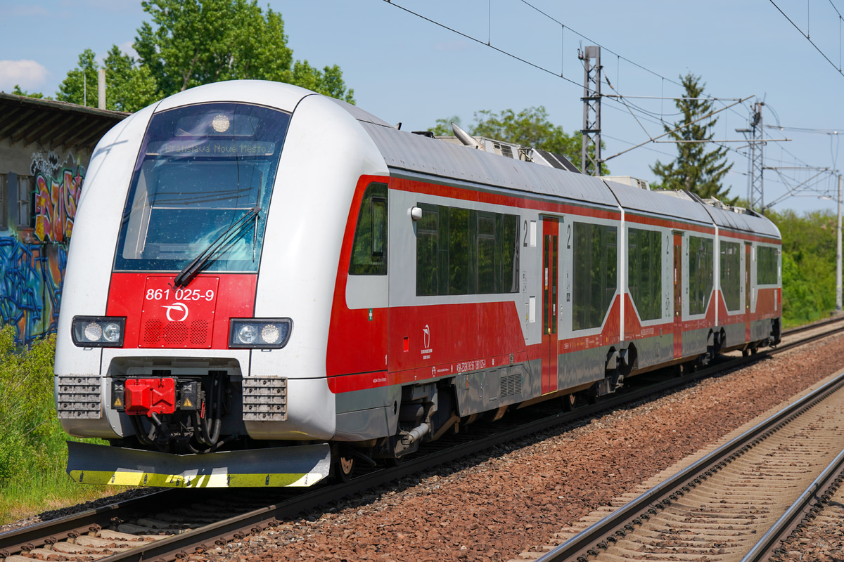 Železnice Slovenskej republiky(スロバキア国鉄)  Class861 