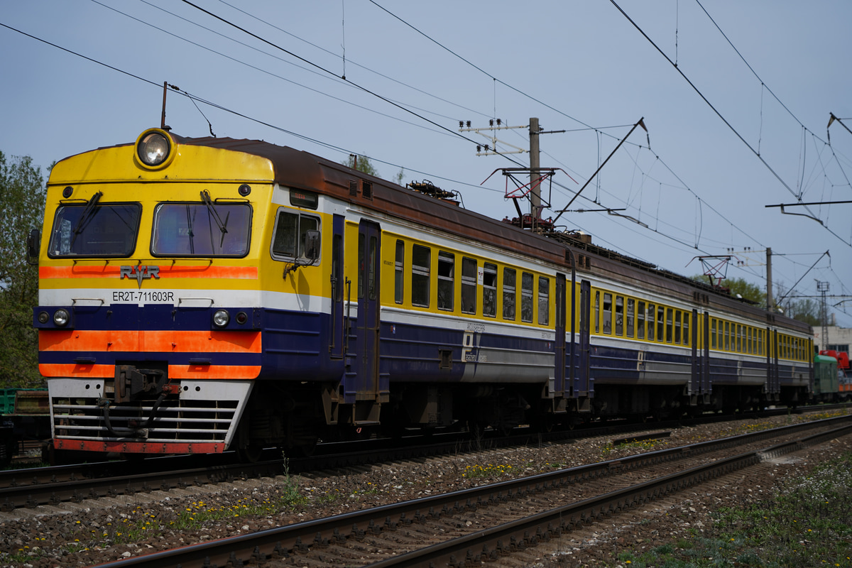 Latvian Railways  ER2T 