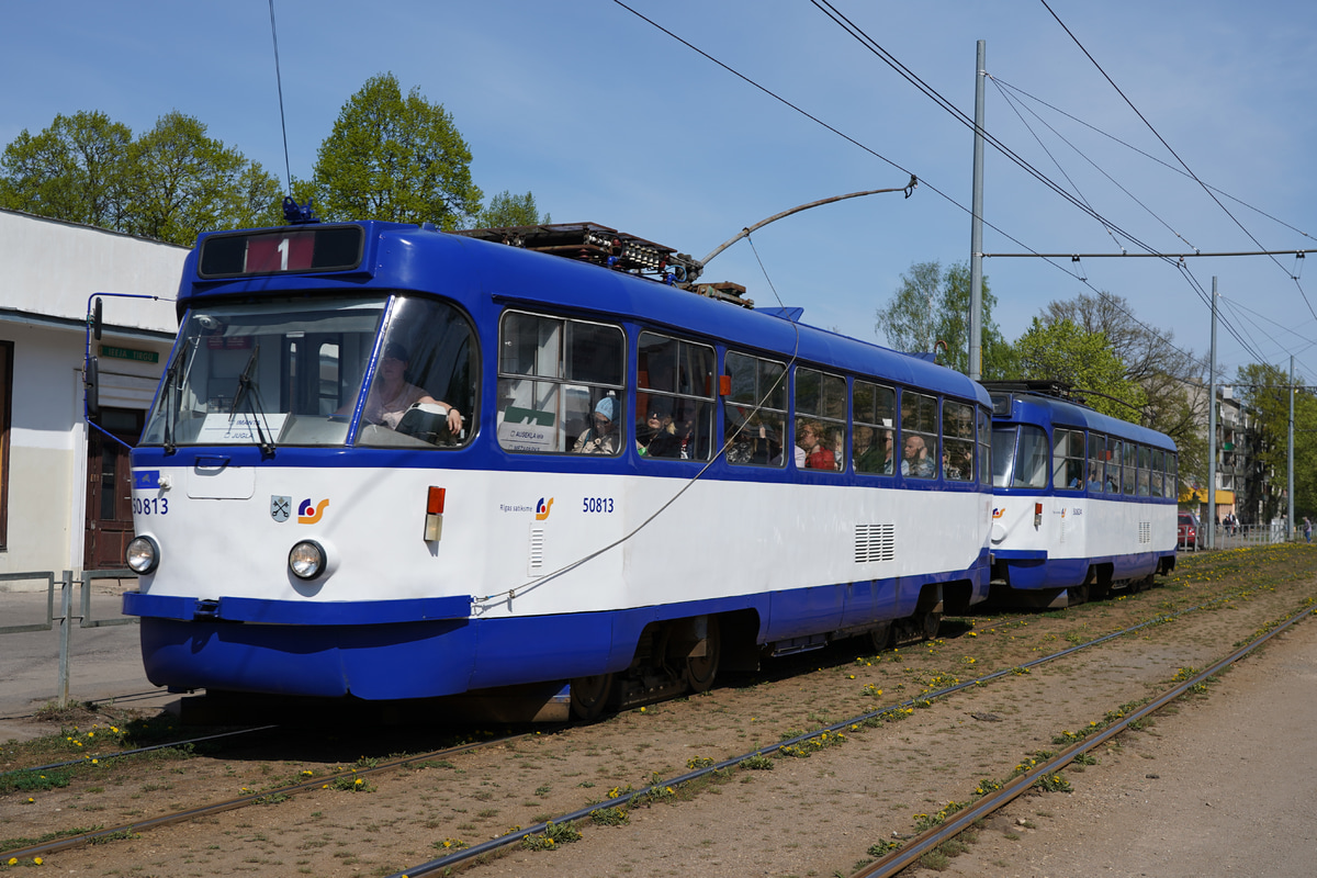 Rīgas satiksme  T3SU 