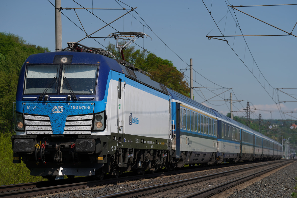 České Dráhy  Class193 
