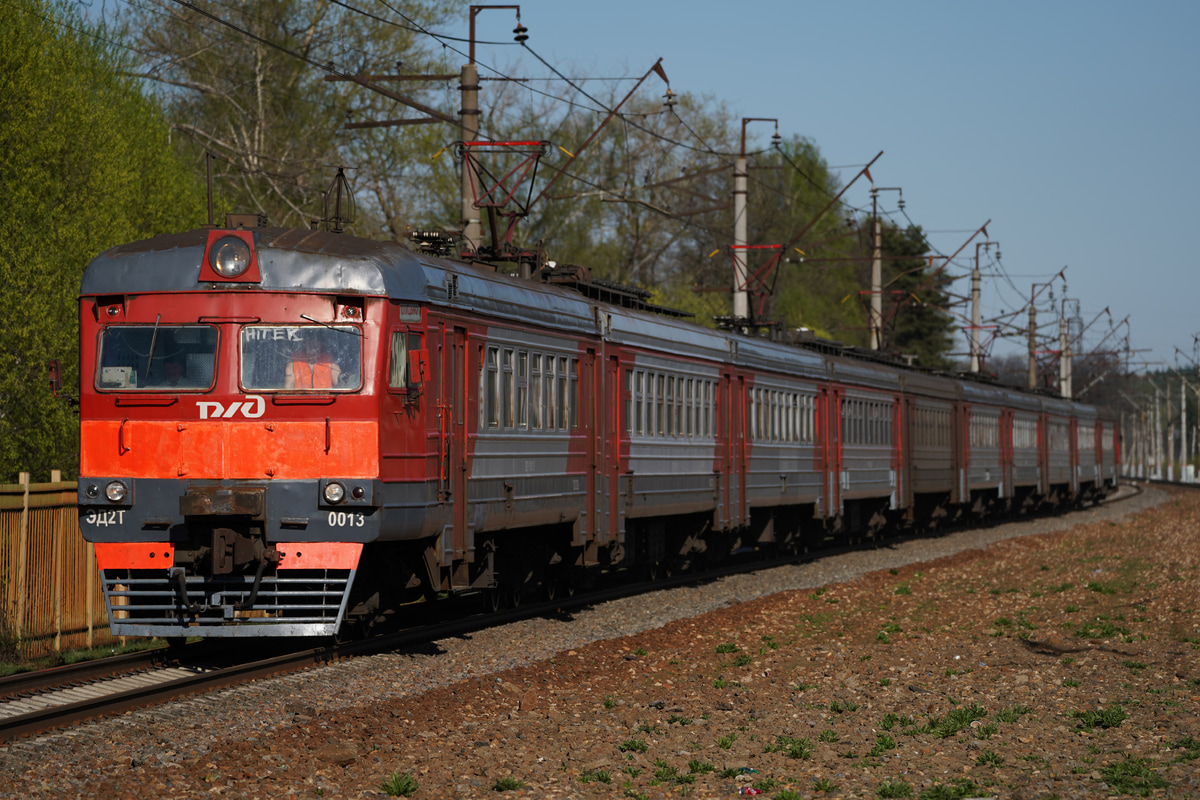 ロシア鉄道  ЭД2T 