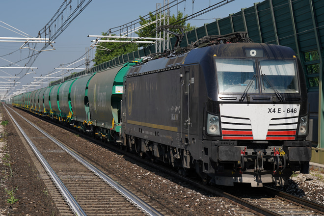Class193をS.Martino Buon AlbergoStationで撮影した写真