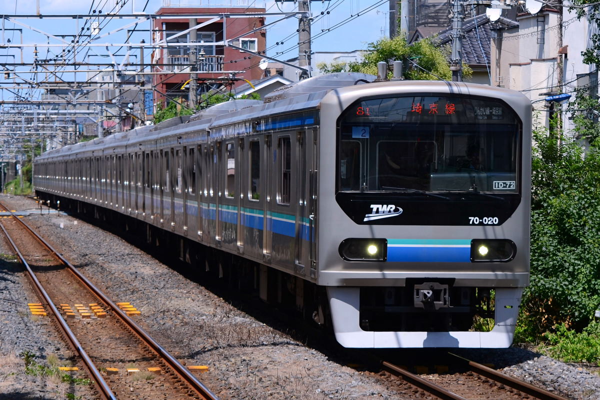 東京臨海高速鉄道 東臨運輸区 70-000形 トリZ2編成