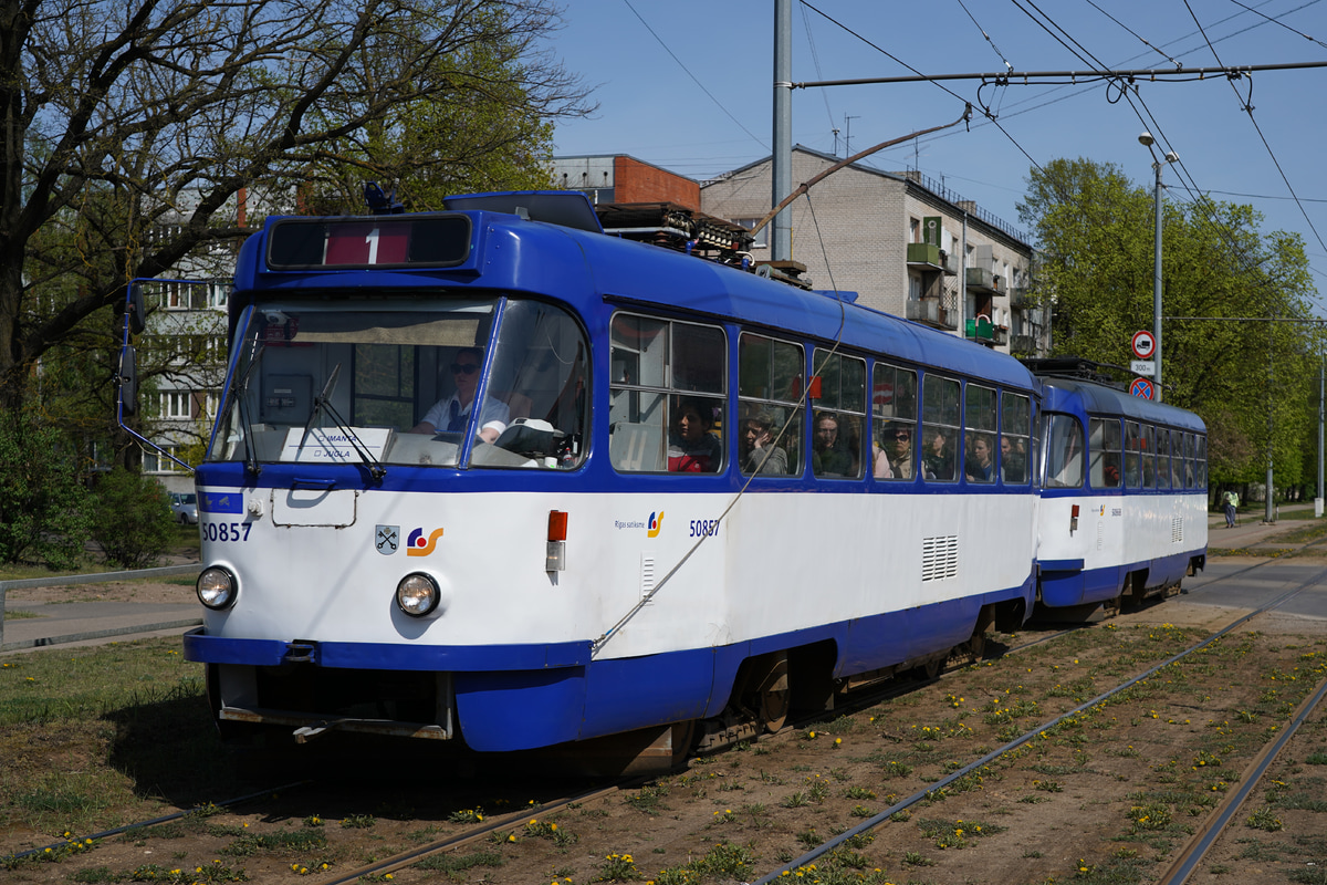 Rīgas satiksme  T3SU 