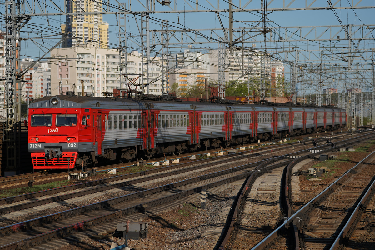 ロシア鉄道  ЭТ2М 
