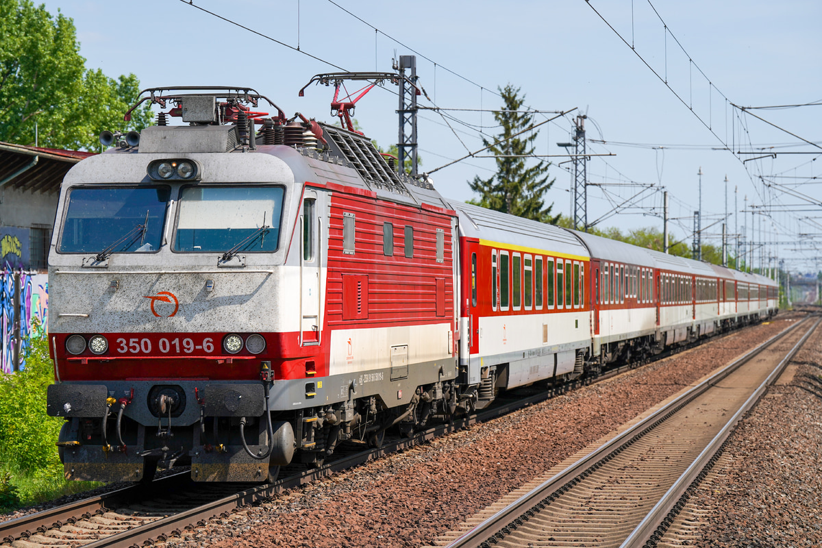 Železnice Slovenskej republiky(スロバキア国鉄)  Class350 