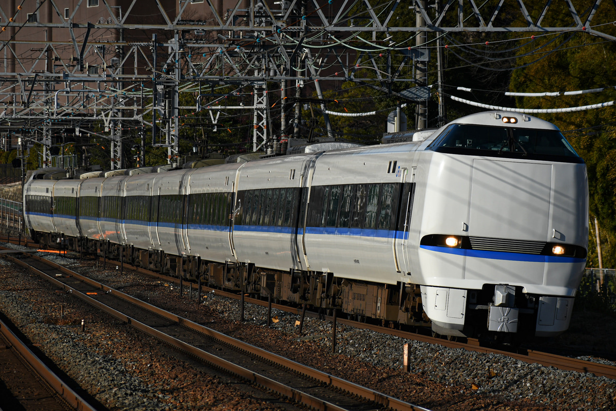 JR西日本 吹田総合車両所京都支所 683系 B38編成