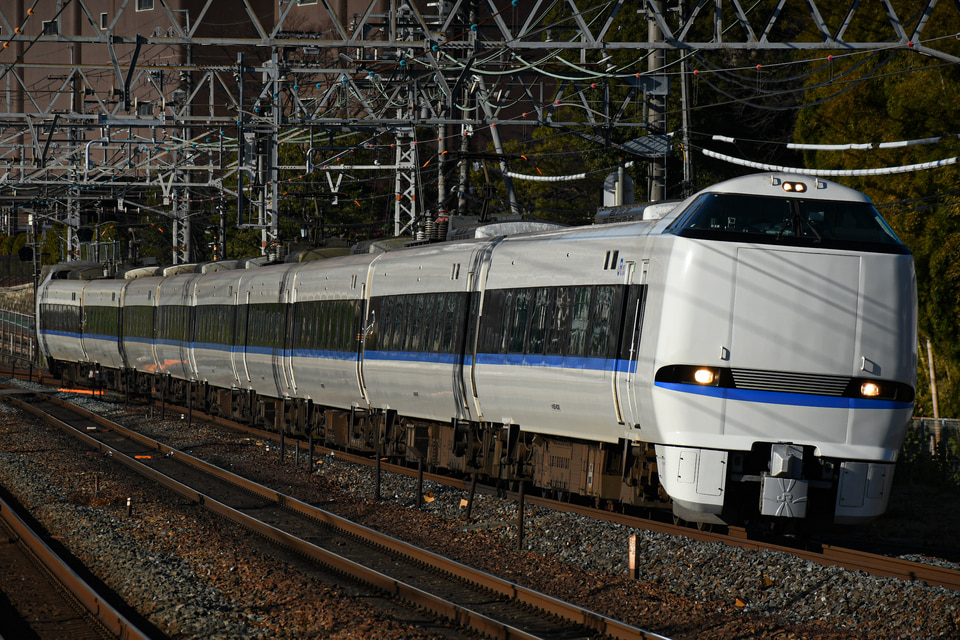 JR西683系B38編成の編成データ、編成表、ニュース、写真|2nd-train