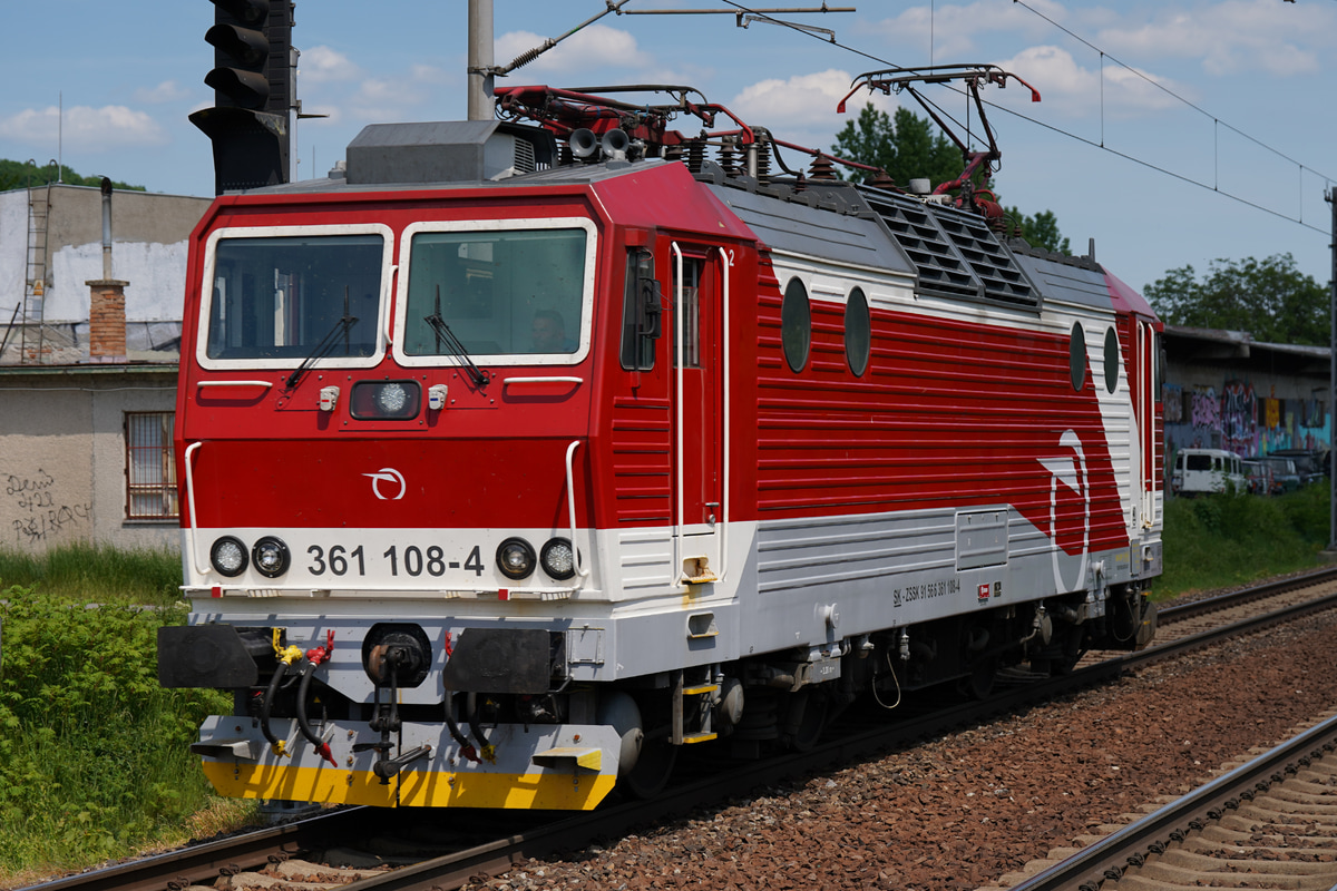 Železnice Slovenskej republiky(スロバキア国鉄)  Class361 