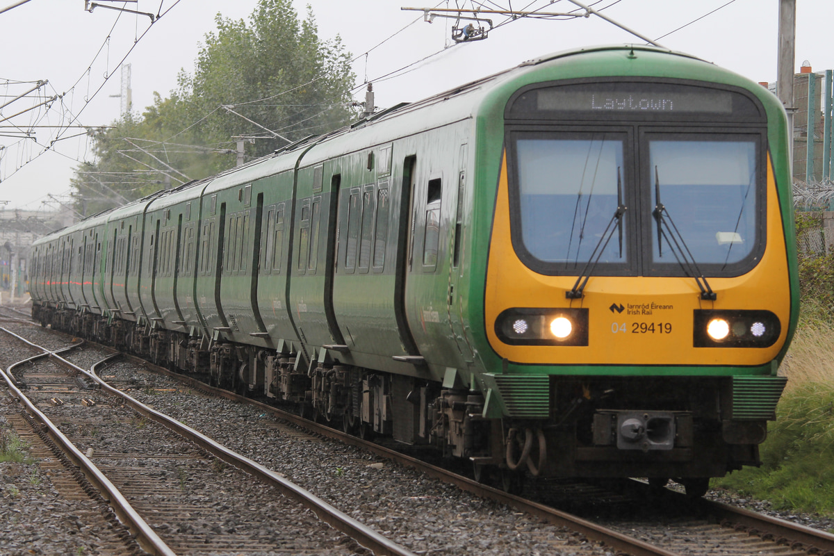 Irish Rail  Class29000 