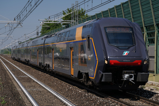 ETR521をS.Martino Buon AlbergoStationで撮影した写真