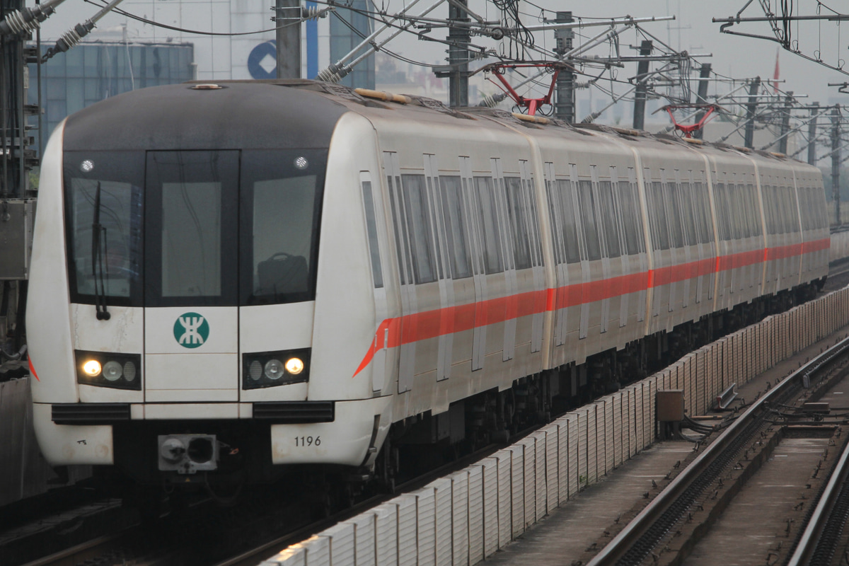 Shenzhen Metro  DKZ25 