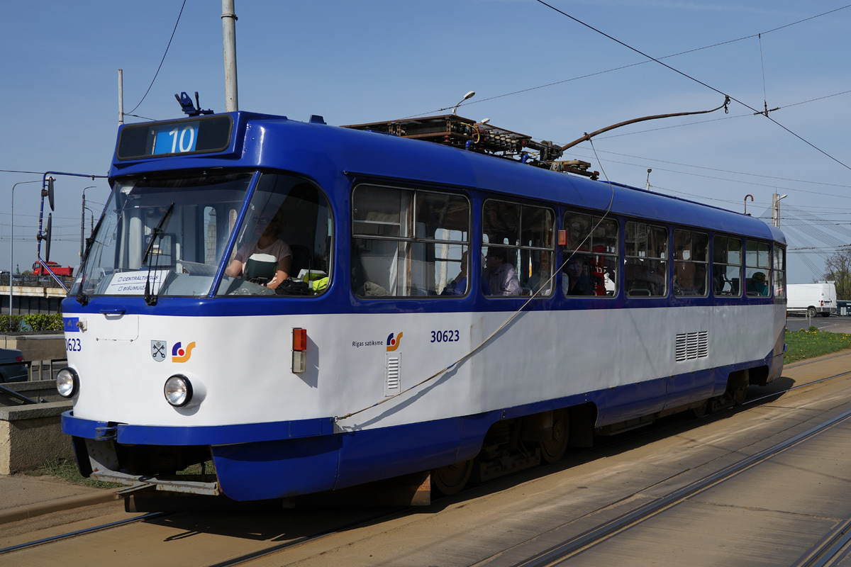Rīgas satiksme  T3SU 