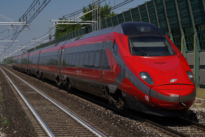 ETR600をS.Martino Buon AlbergoStationで撮影した写真