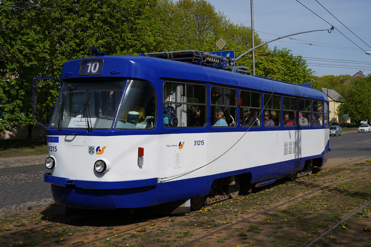 Rīgas satiksme  T3SU 