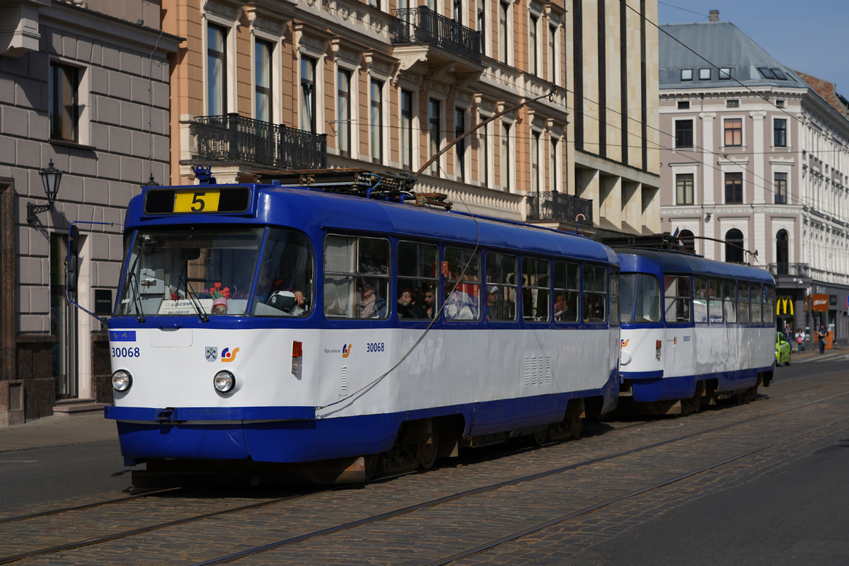 Rīgas satiksme  T3SU 
