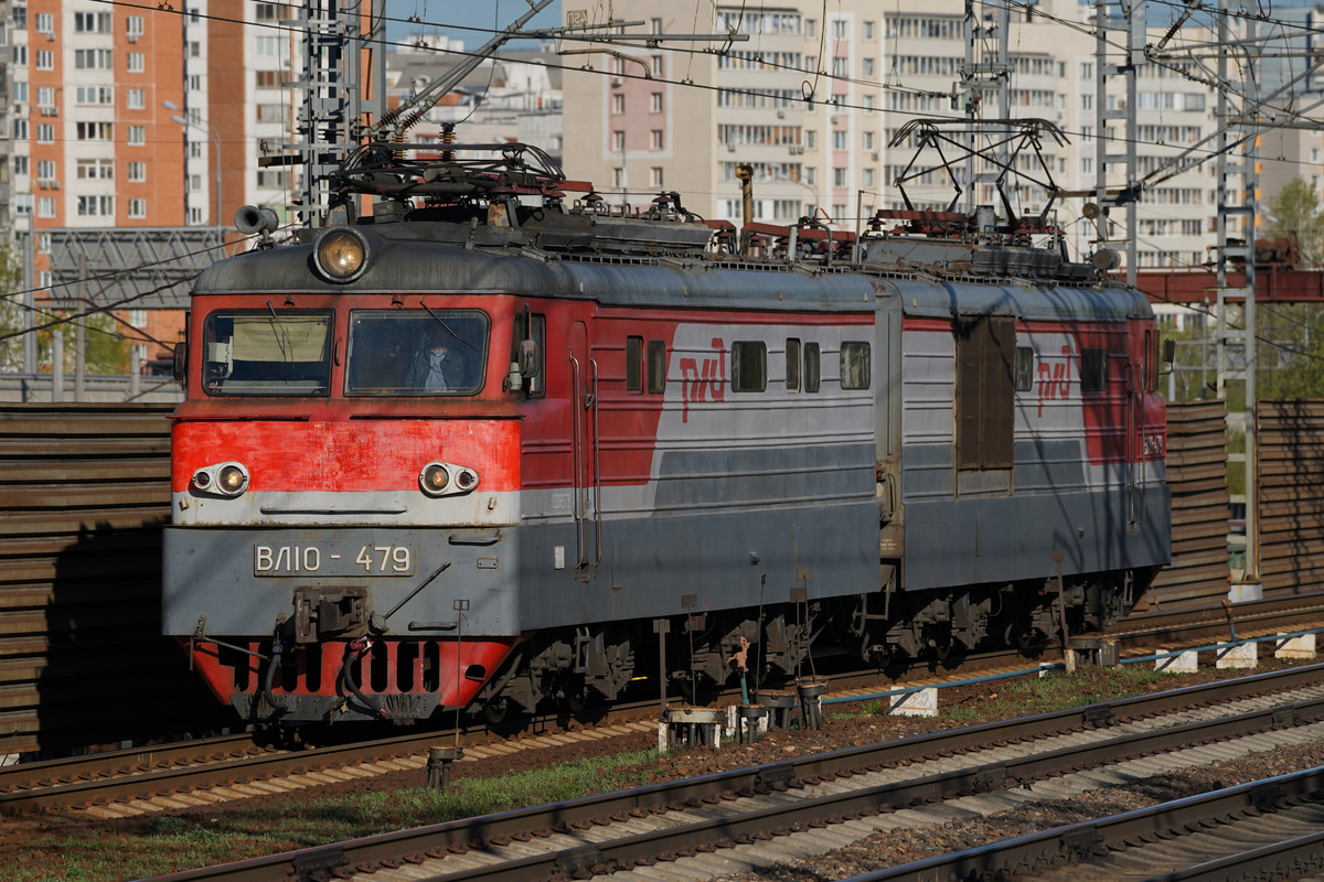 ロシア鉄道  ВЛ10 