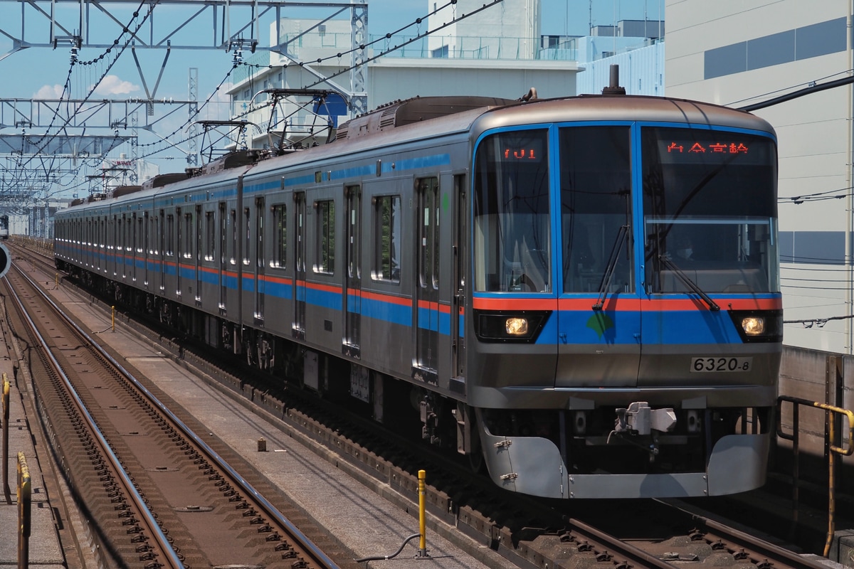 東京都交通局  6300形 6320