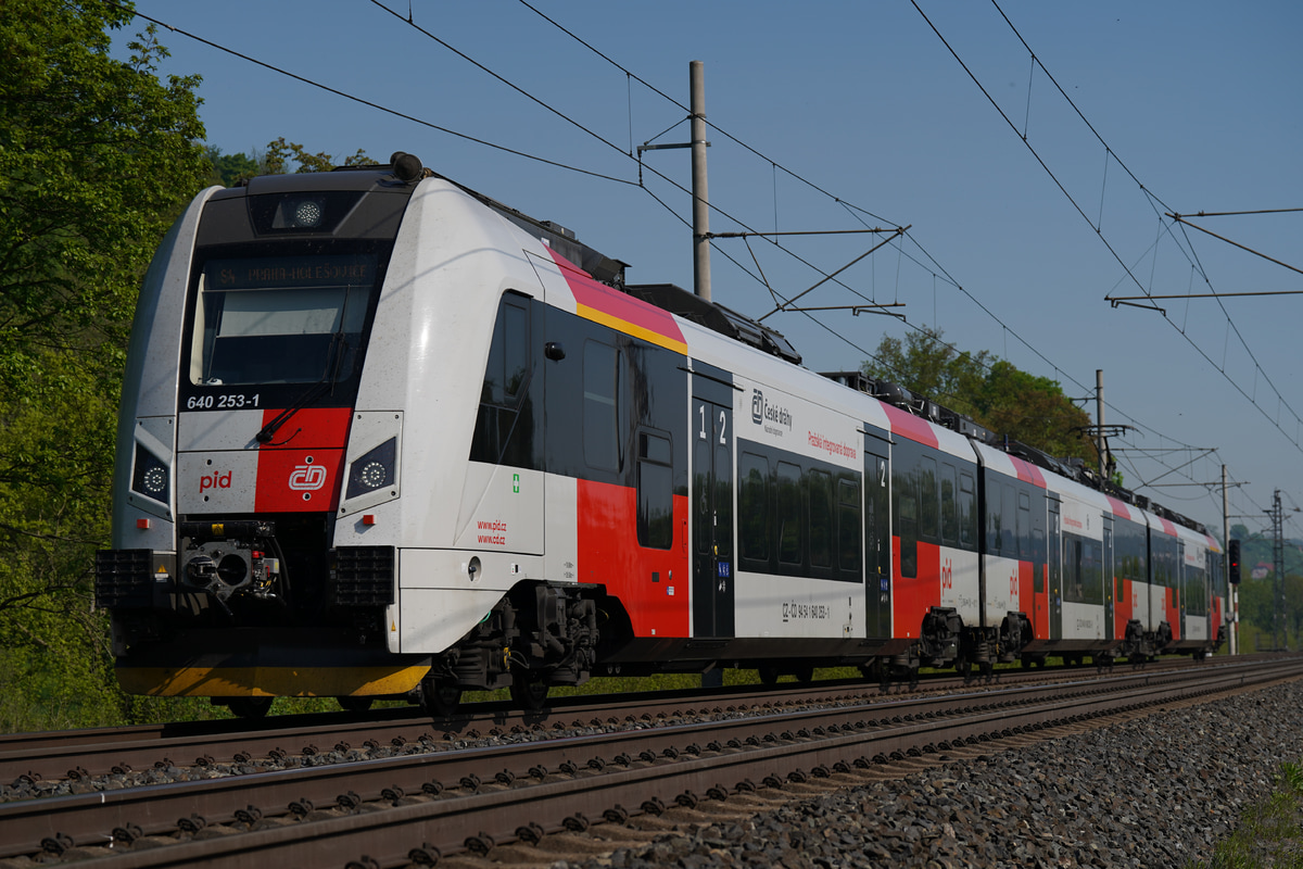 České Dráhy  Series640 