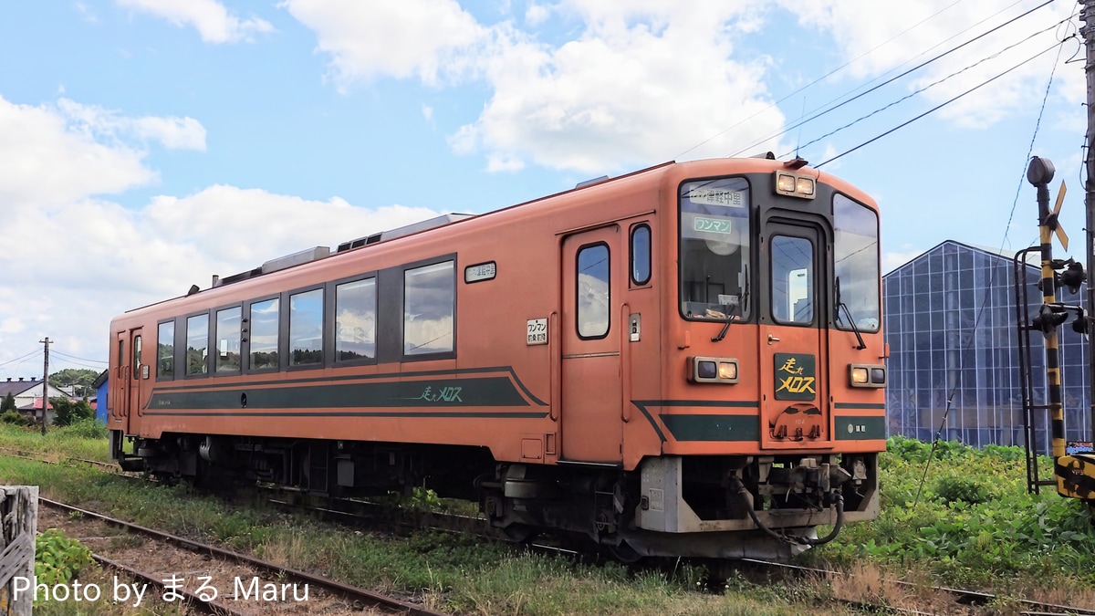 津軽鉄道 津軽五所川原機関区 津軽21形 津軽21-104