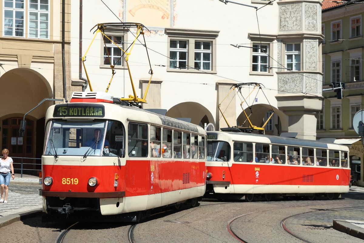 Dopravní podnik hl. m. Prahy  T3R.P 8519