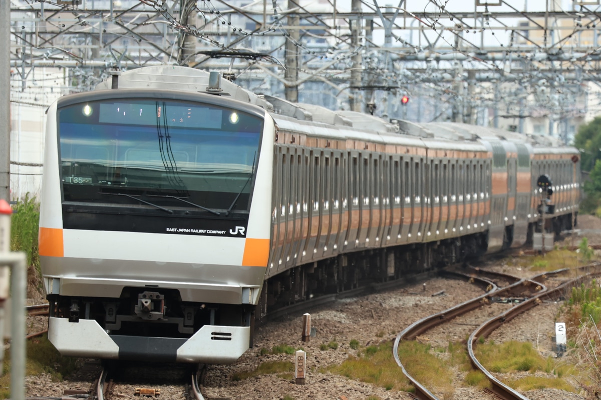 JR東日本 豊田車両センター本区 E233系 トタT35編成