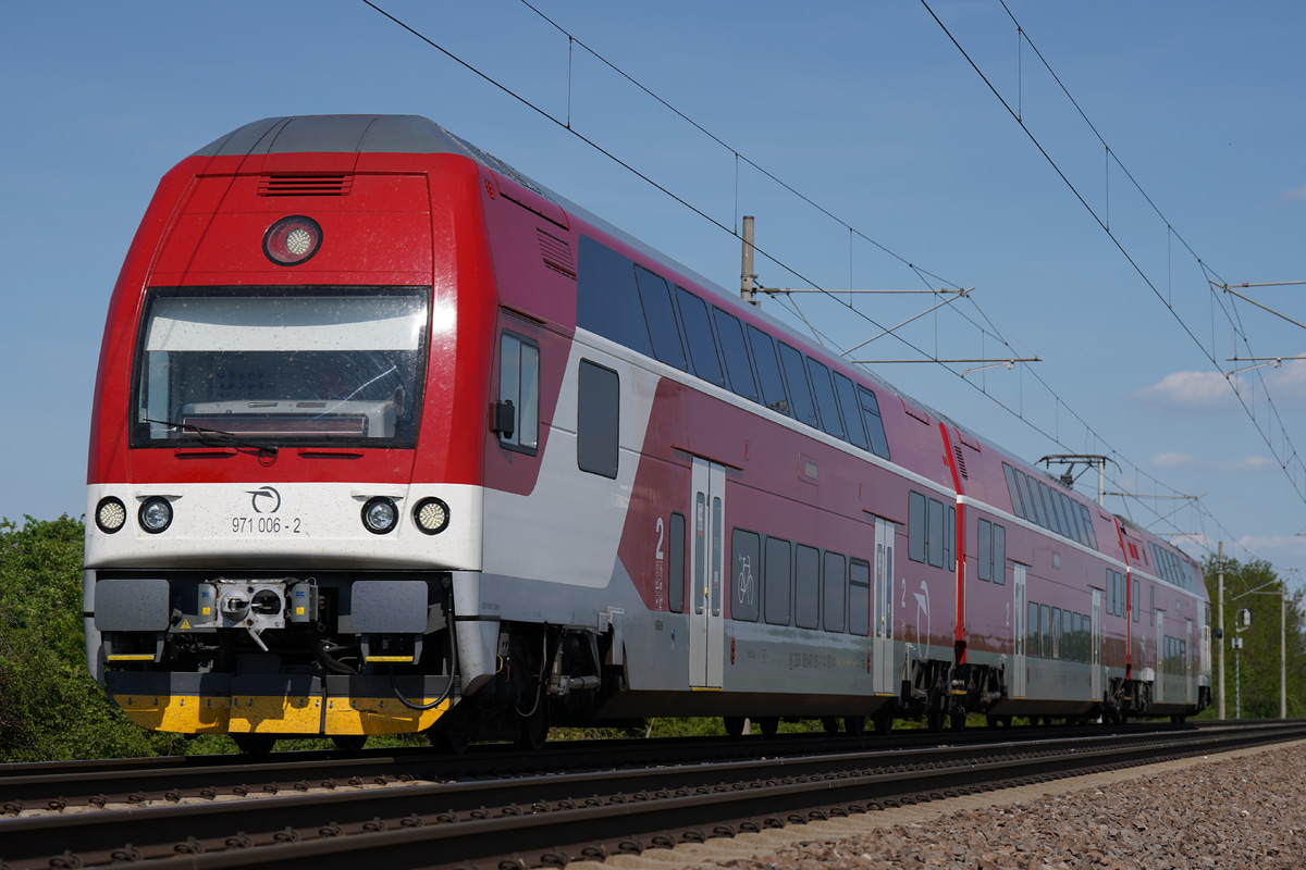 Železnice Slovenskej republiky(スロバキア国鉄)  Class971 