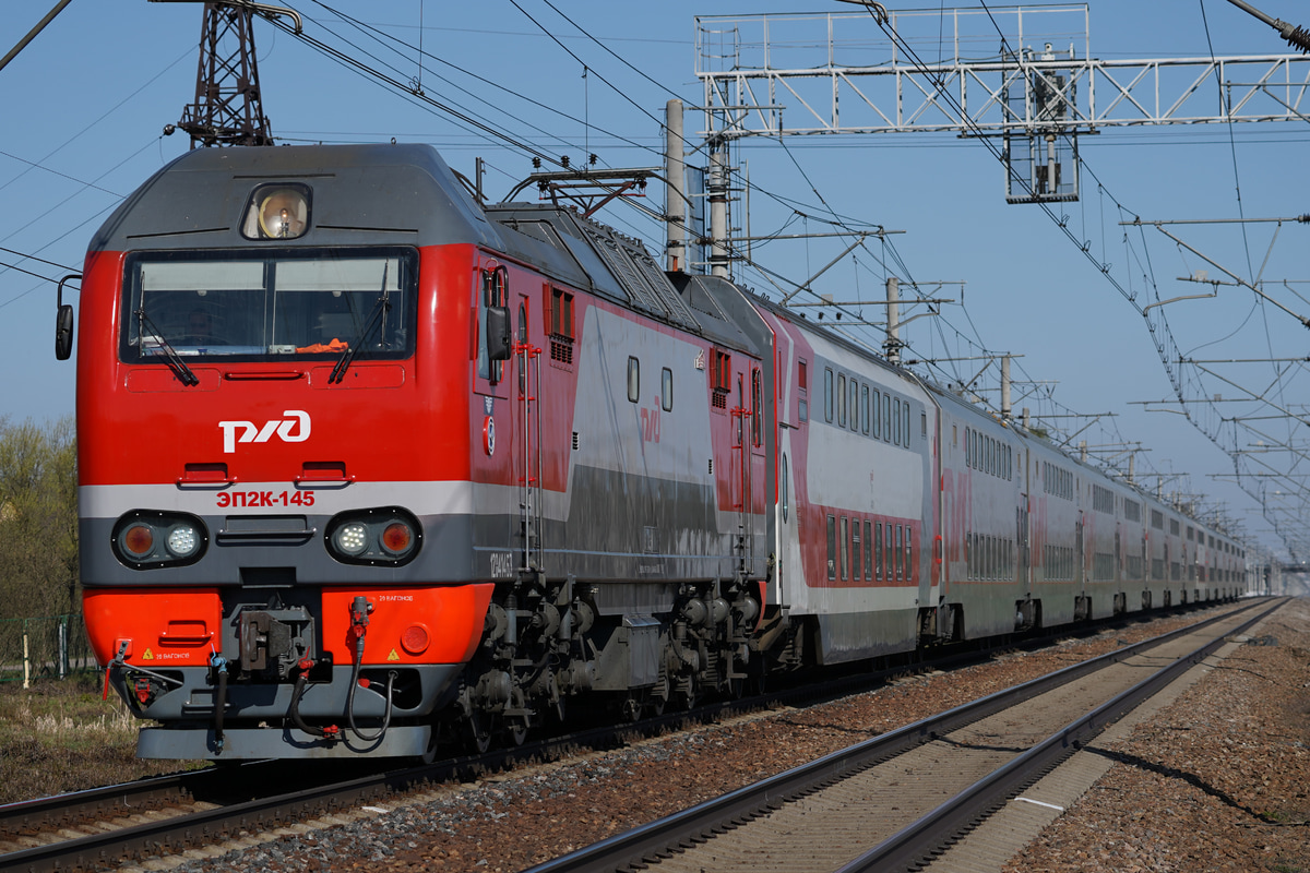 ロシア鉄道  ЭП2К 