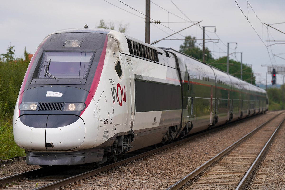 SNCF  Euro duplex 