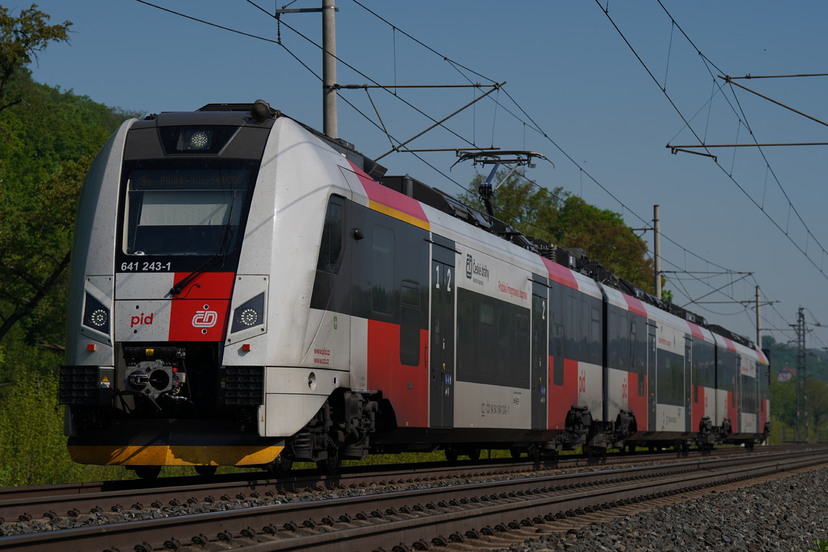 České Dráhy  Series641 