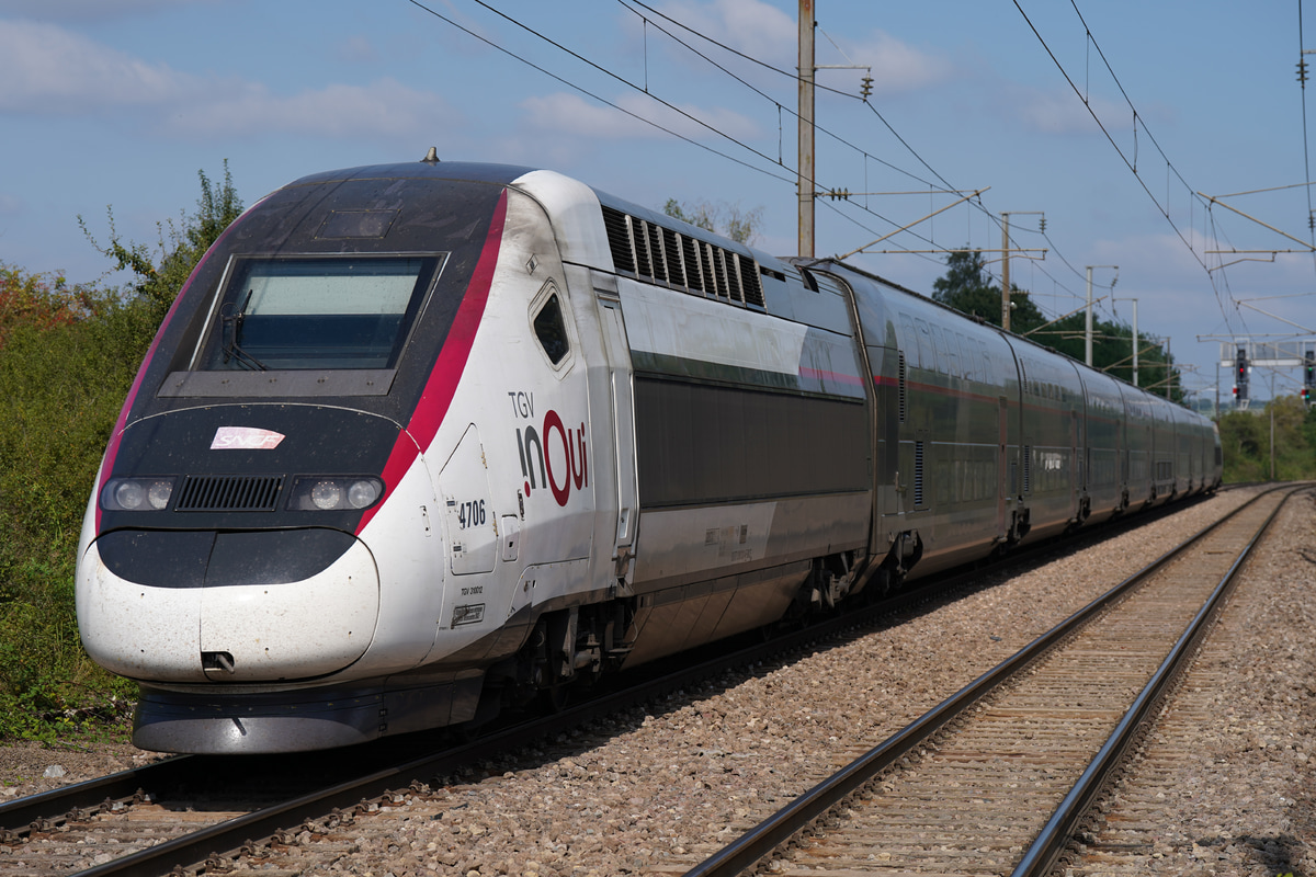 SNCF  TGV Euroduplex 