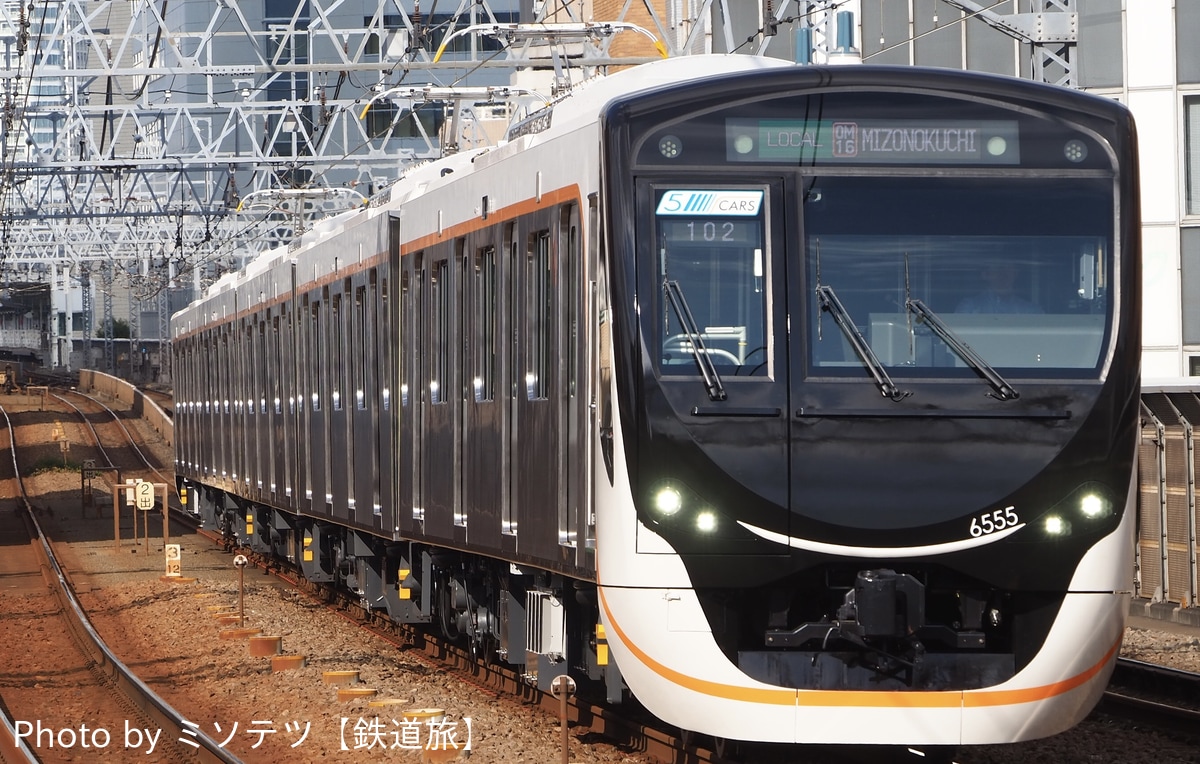 東急電鉄 長津田検車区 6020系 6155F
