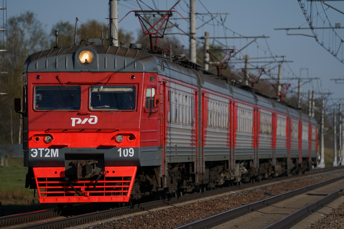 ロシア鉄道  ЭТ2М 