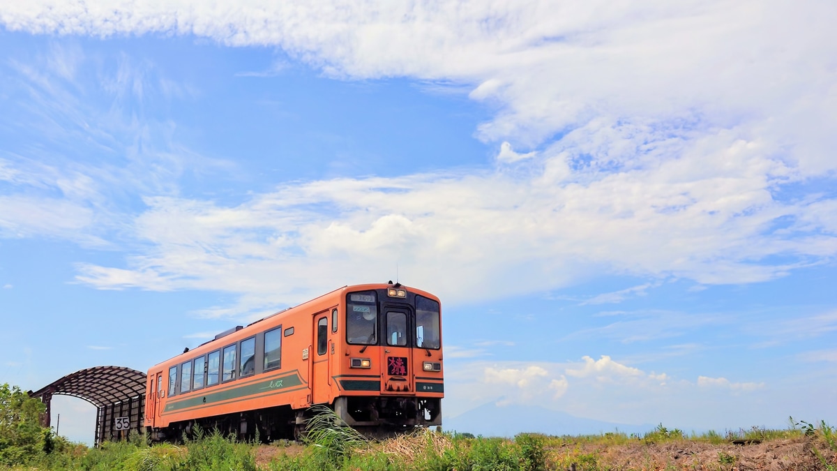 津軽鉄道 津軽五所川原機関区 津軽21形 津軽21-105
