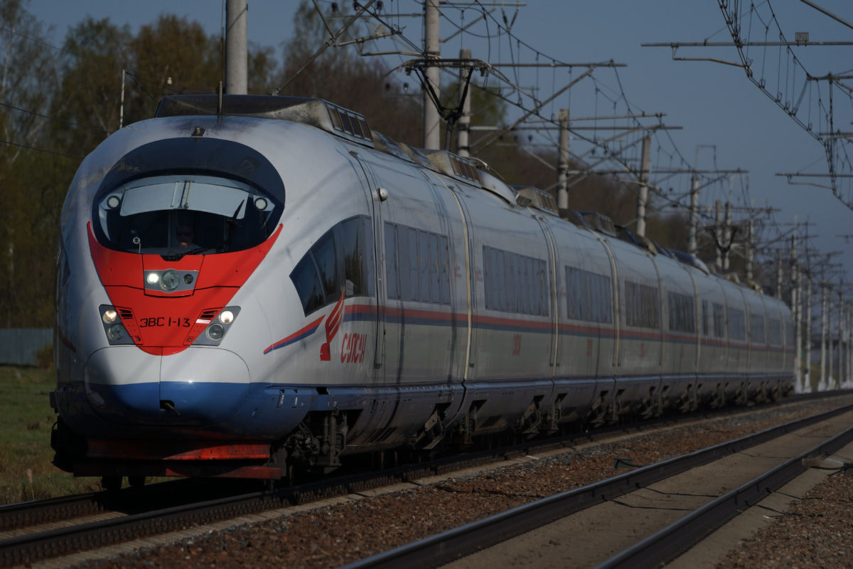 ロシア鉄道  Velaro RUS EVS 