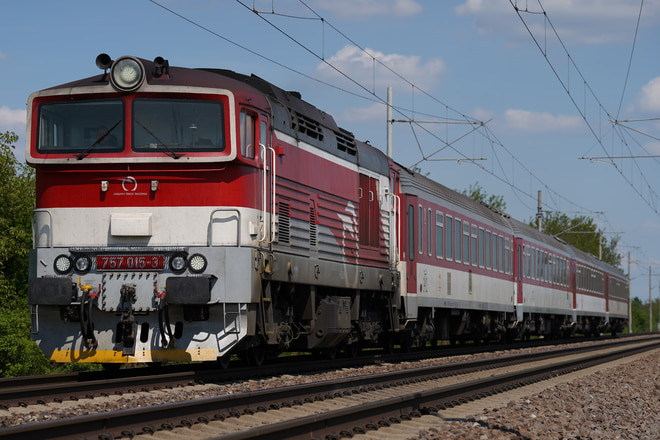 Class757をCity of Báhoňで撮影した写真