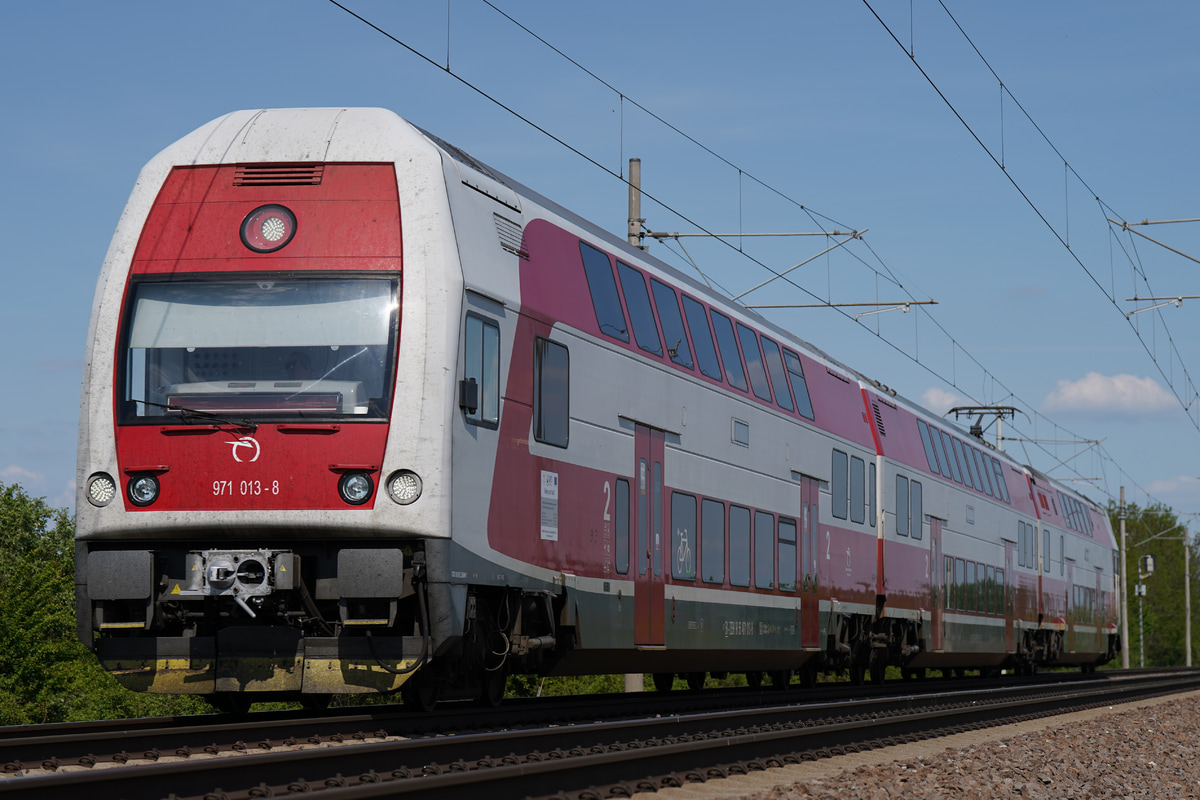 Železnice Slovenskej republiky(スロバキア国鉄)  Class971 