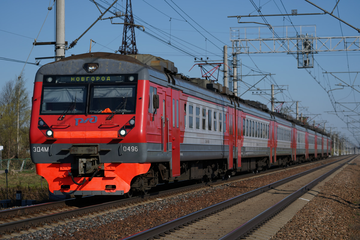 ロシア鉄道  ЭД4М 