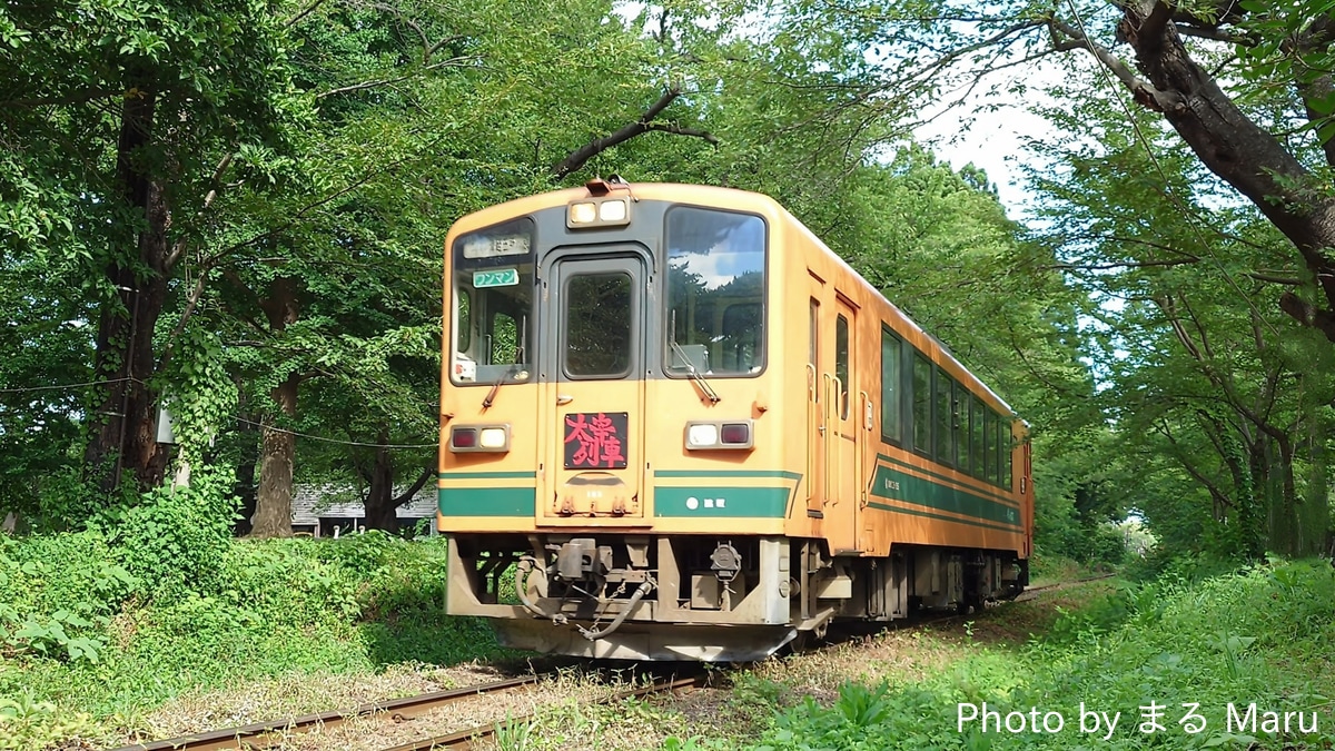 津軽鉄道 津軽五所川原機関区 津軽21形 津軽21-105