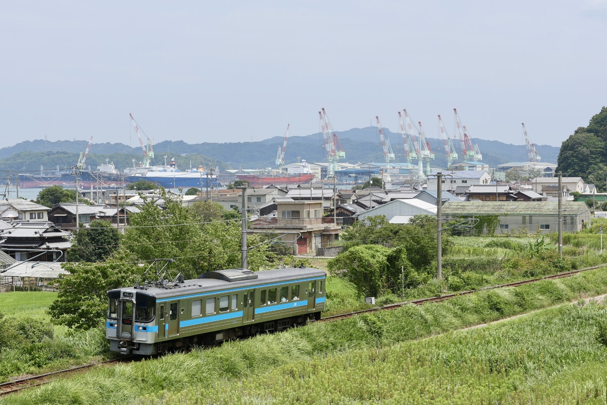 JR四国 松山運転所 7000系 7010