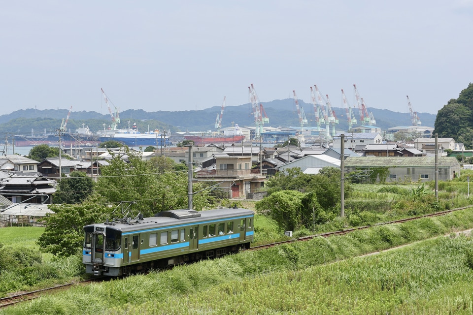 JR四7000系7010の写真