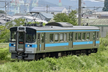 JR四国7000系7017を大西～伊予亀岡間で撮影した画像