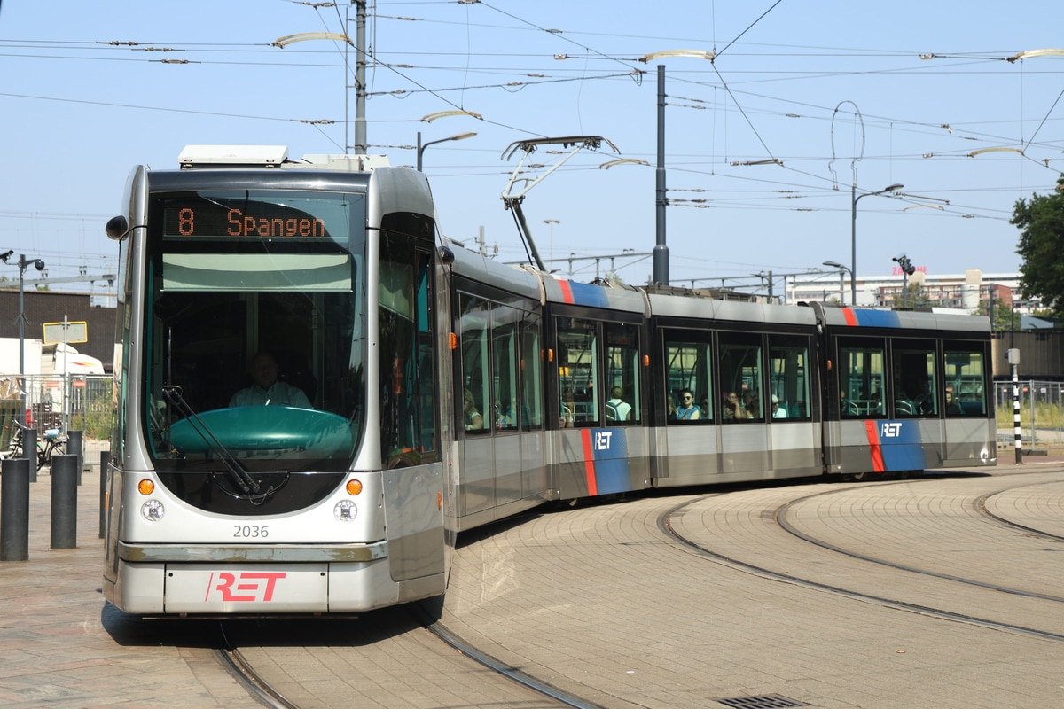 Rotterdamse Elektrische Tram  Rotterdamse Citadis I 2036